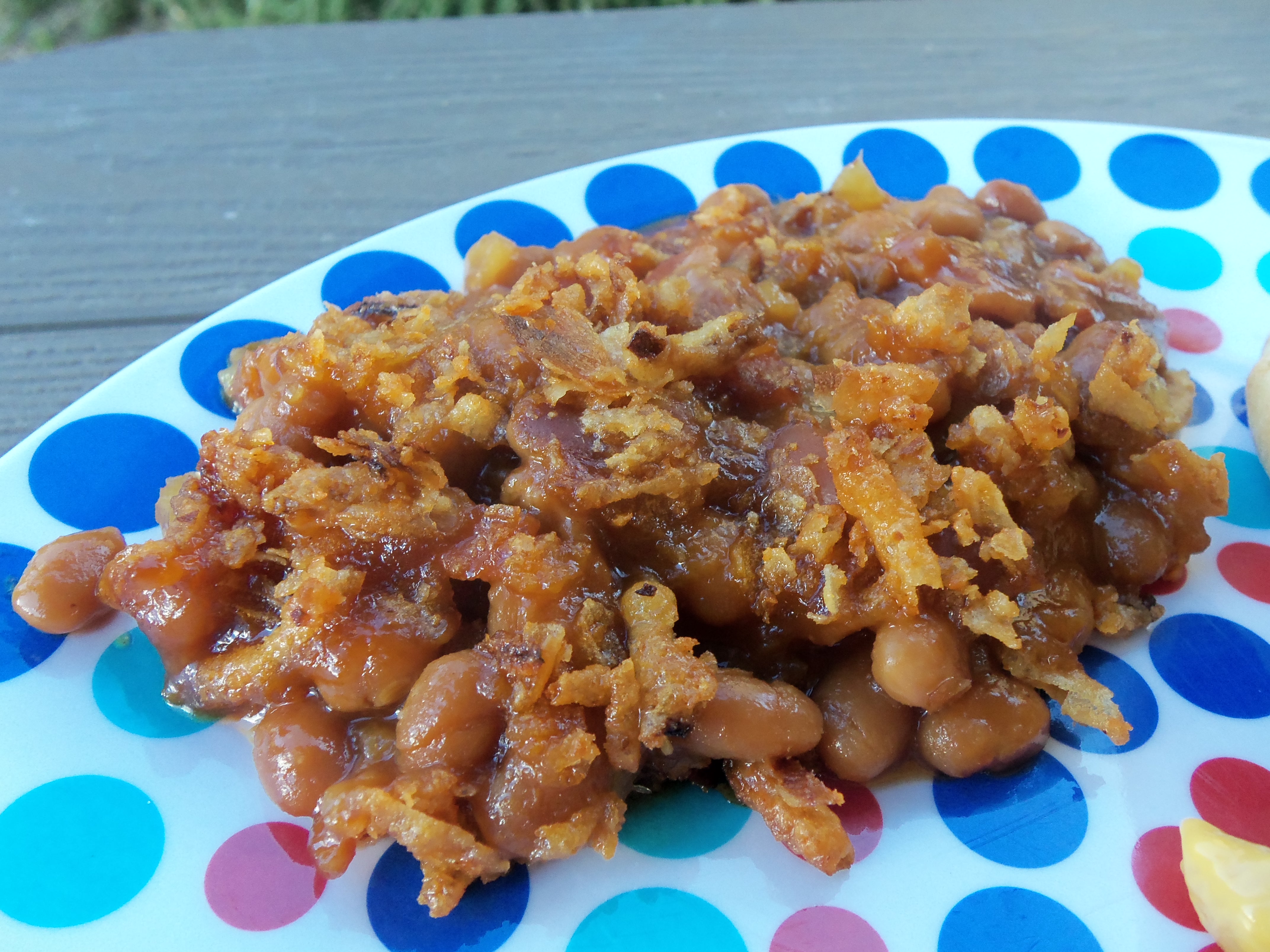 Sue And Gloria’S Baked Beans! (Paula Deen Show)