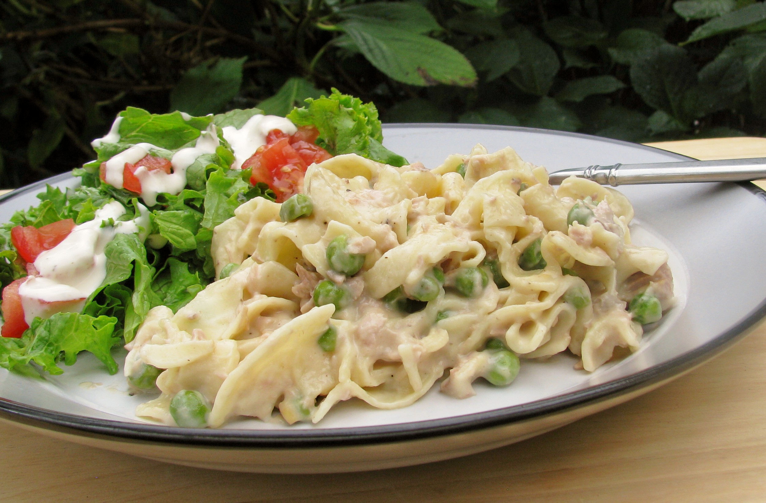 Simple Tuna Noodle Casserole
