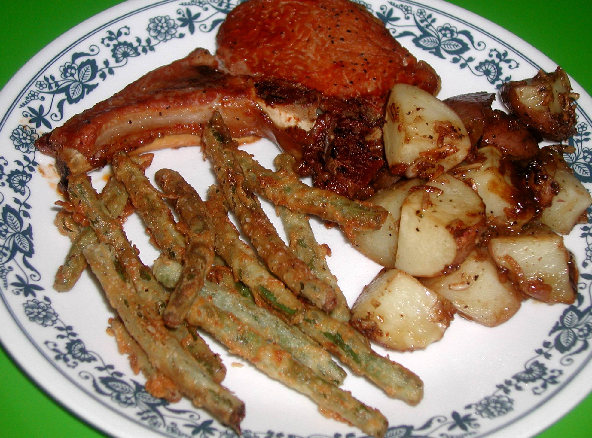 Easy Oven Pork Chops