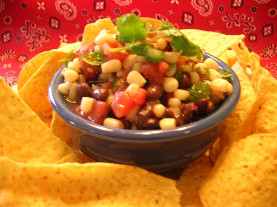 Spicy Black Bean Salsa