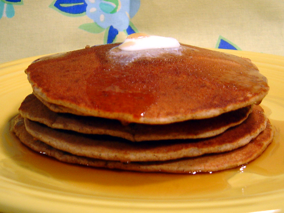 Lauren’S Oat Bran Pancakes