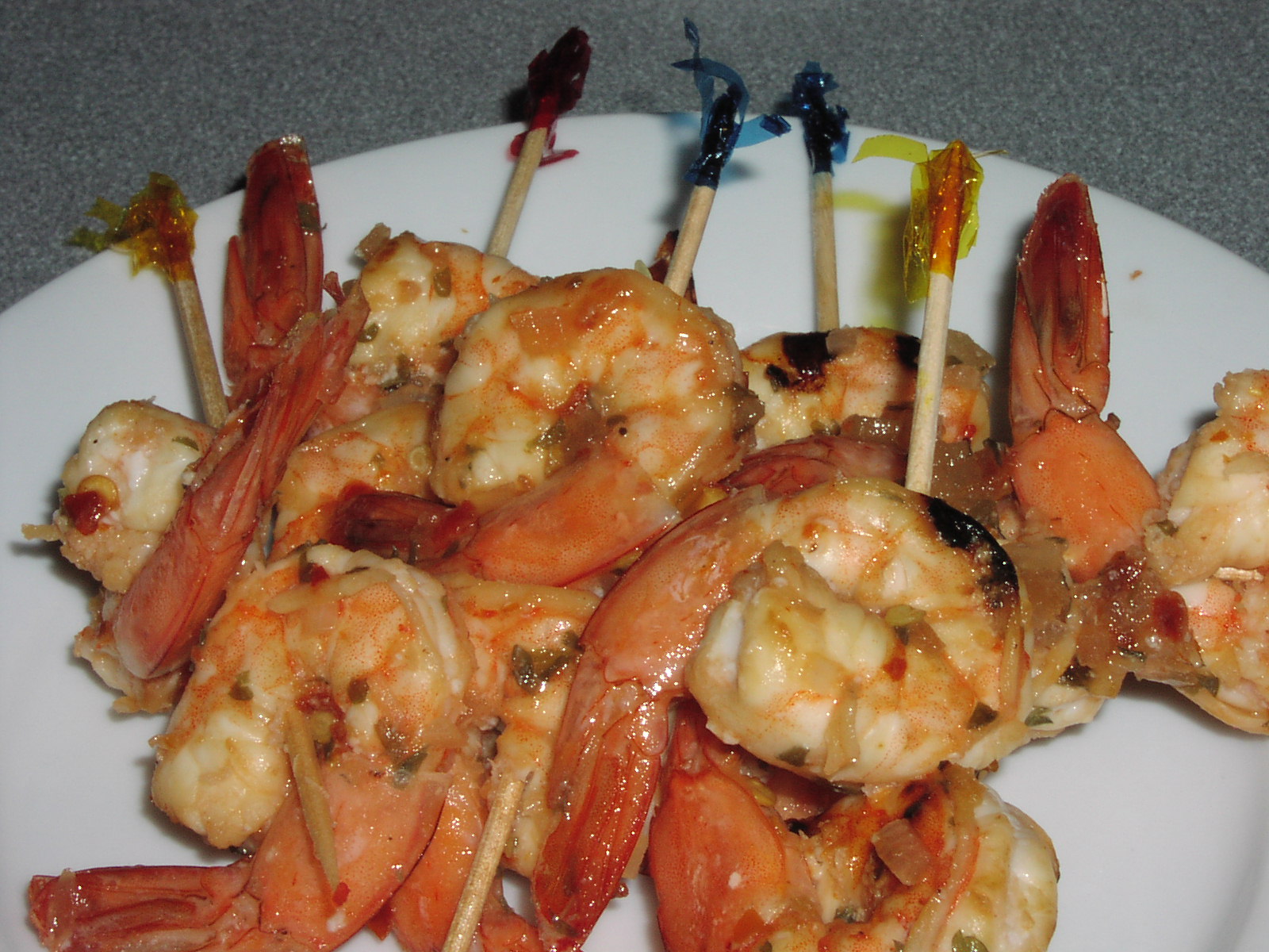 Chili Lemon Shrimp
