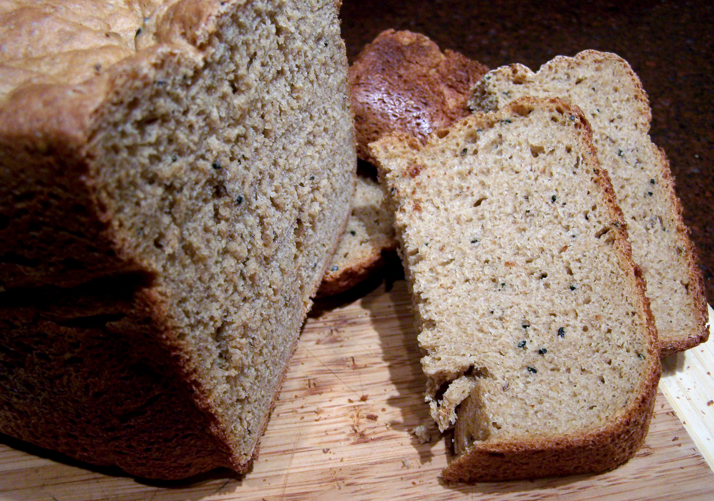 Bread Machine Light Rye