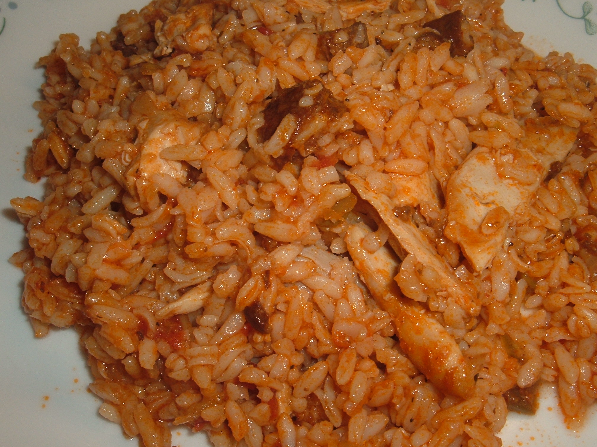 Chicken Jambalaya