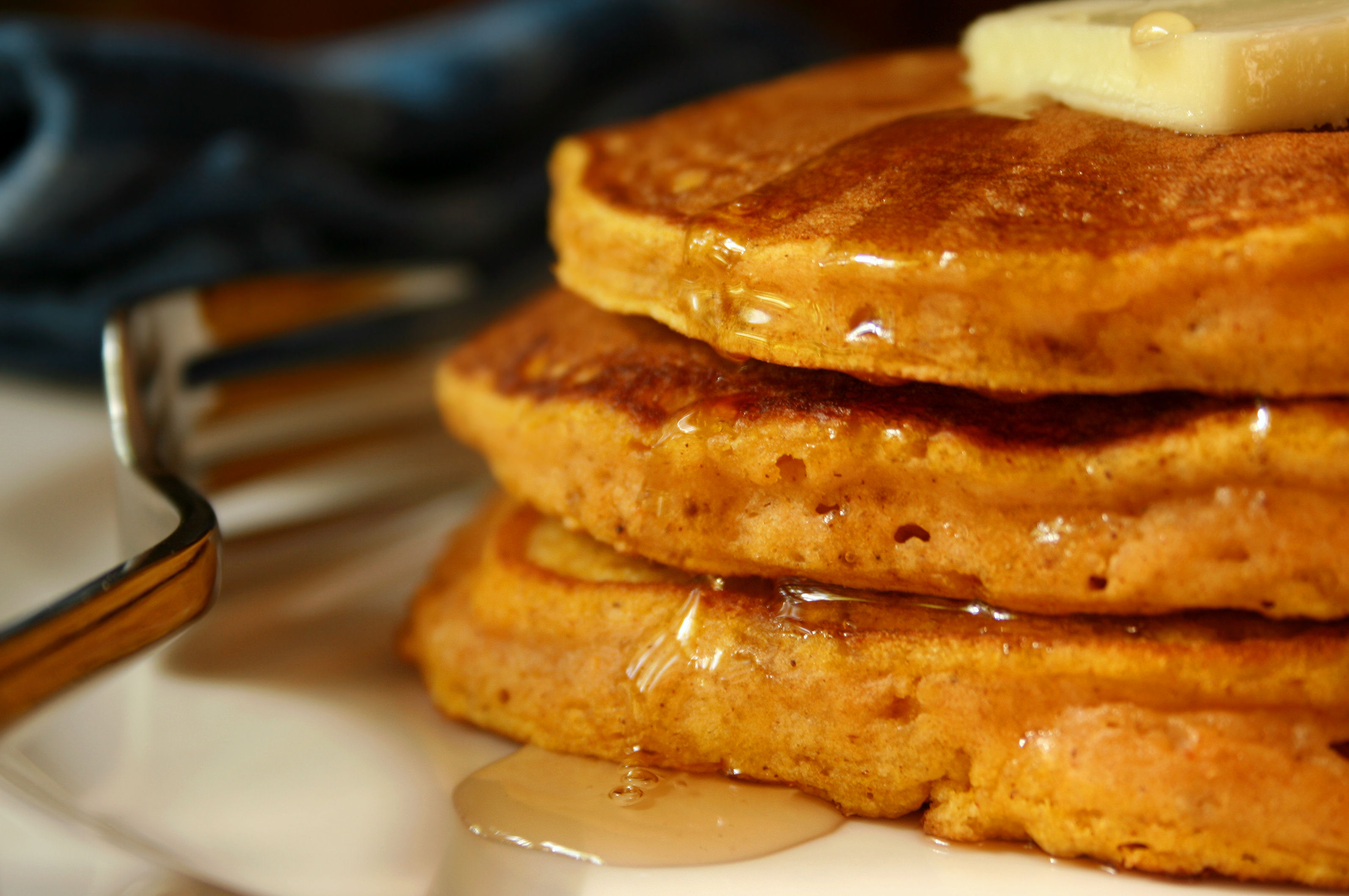 Light And Fluffy Pumpkin Pancakes Light And Fluffy Pumpkin Pancakes
