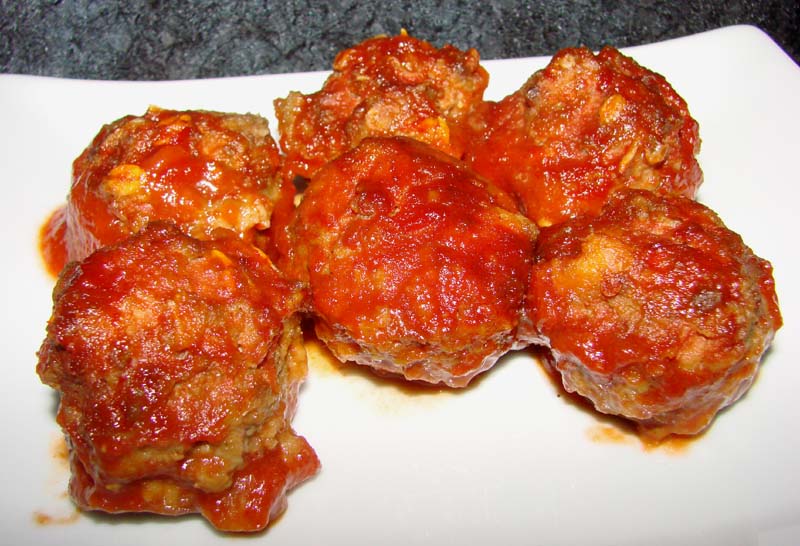Mother-In-Law’S Barbecued Meatballs