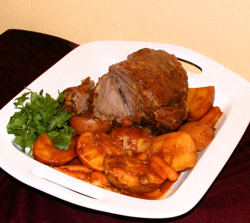 Pot Roast – Pressure Cooker
