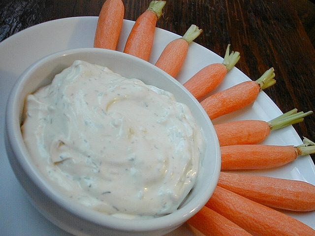 Fresh Vegetable Dip