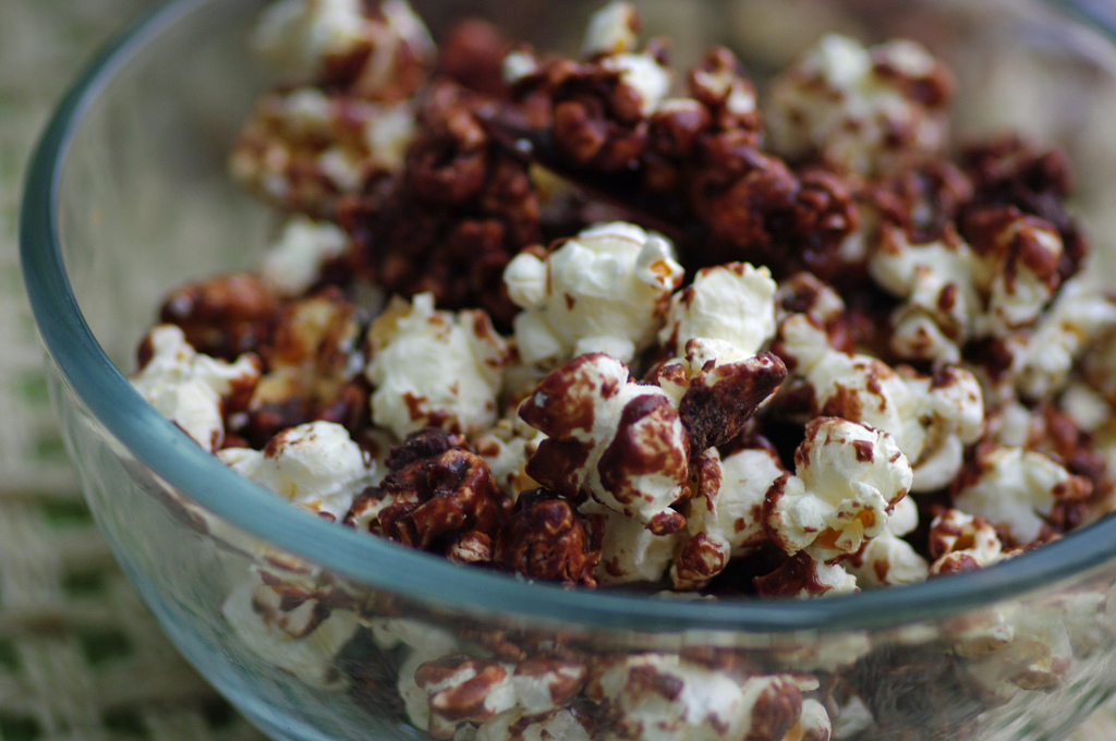 Milk Chocolate Popcorn