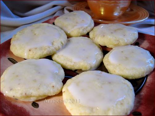 Limoncello Cookies