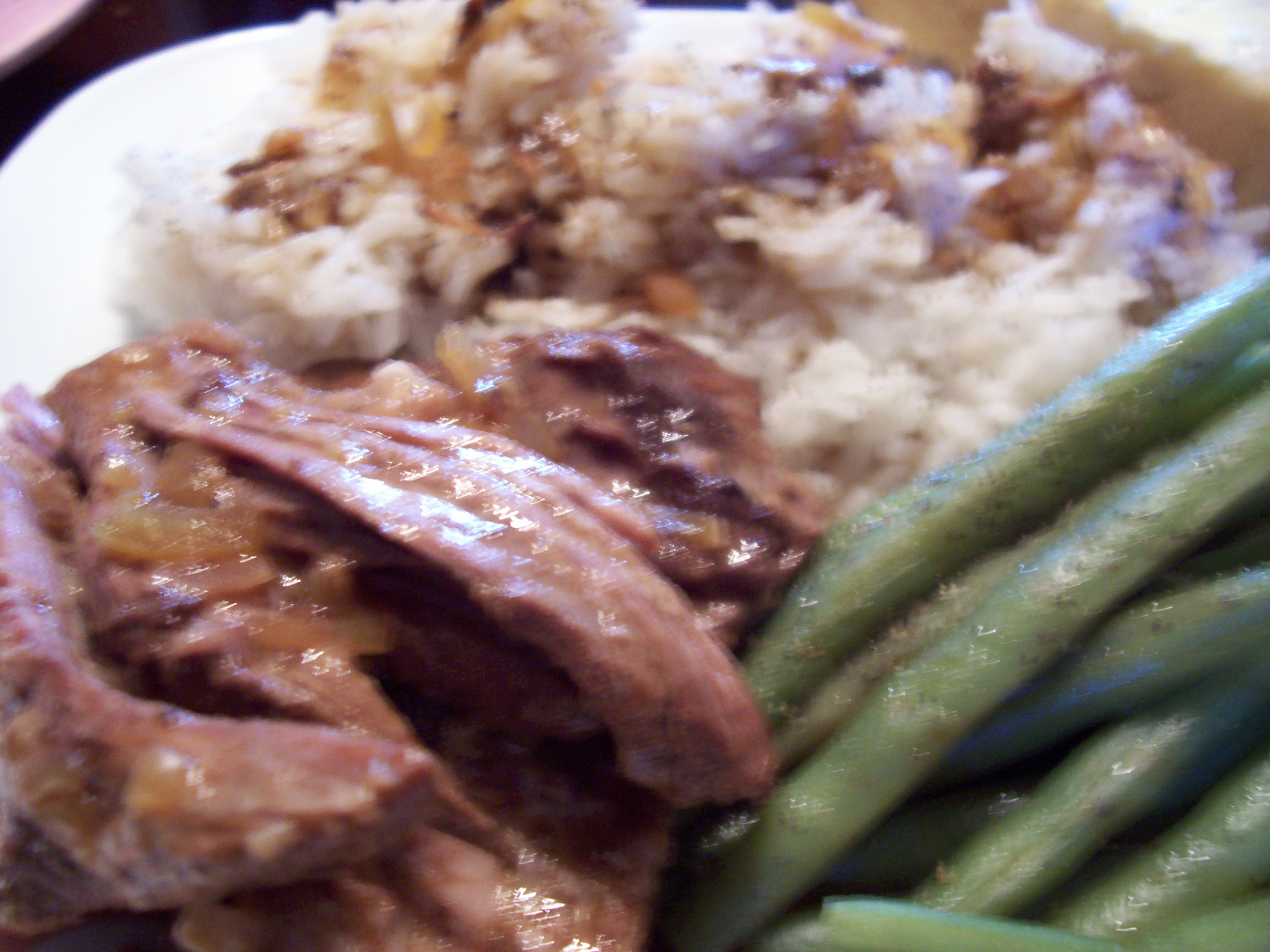 Cherry Cola Roast (Pork Or Beef)