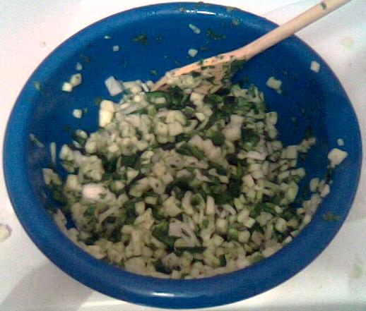 Green Apple Salsa – The World’S Greatest – By Far