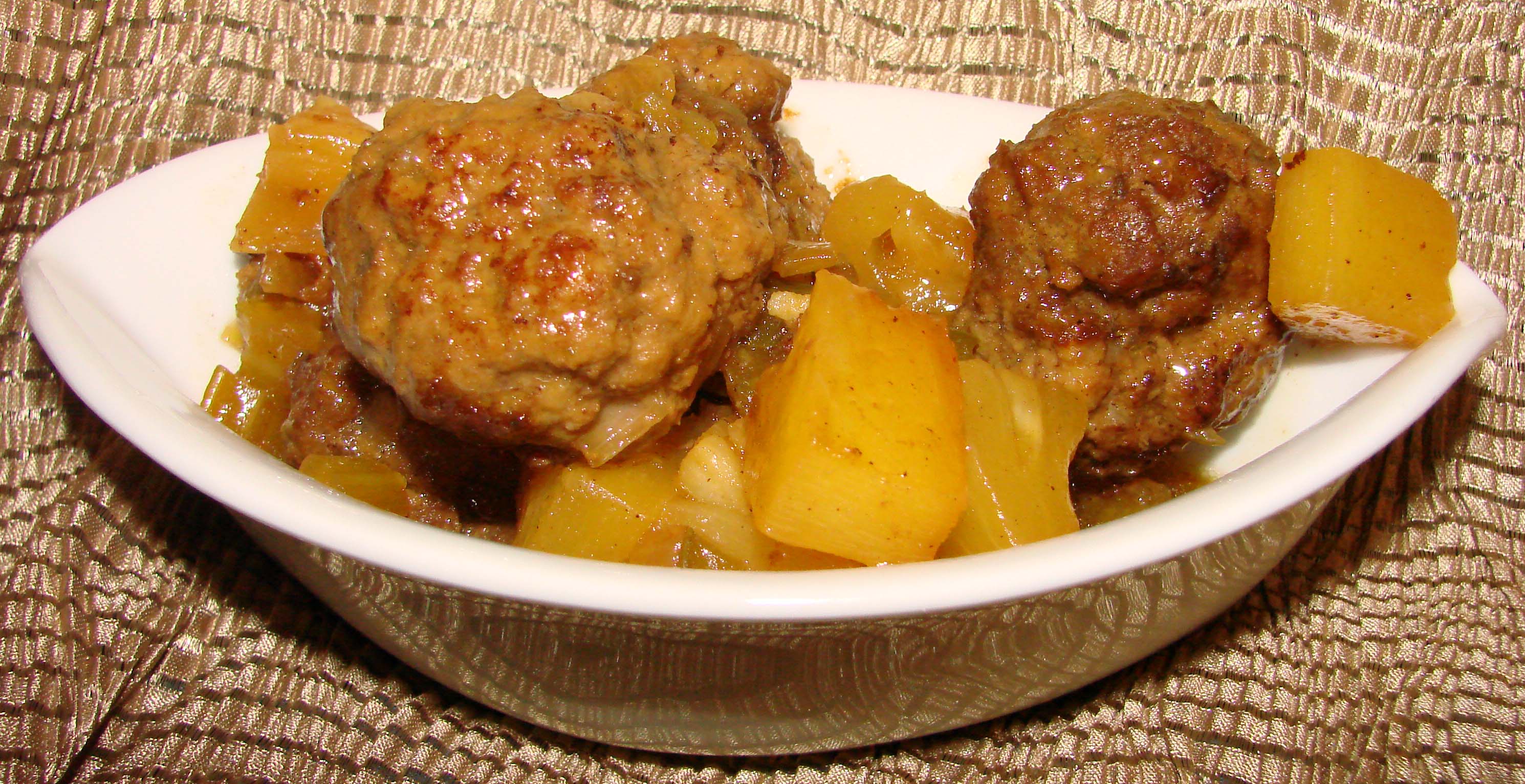 Hawaiian Meatballs