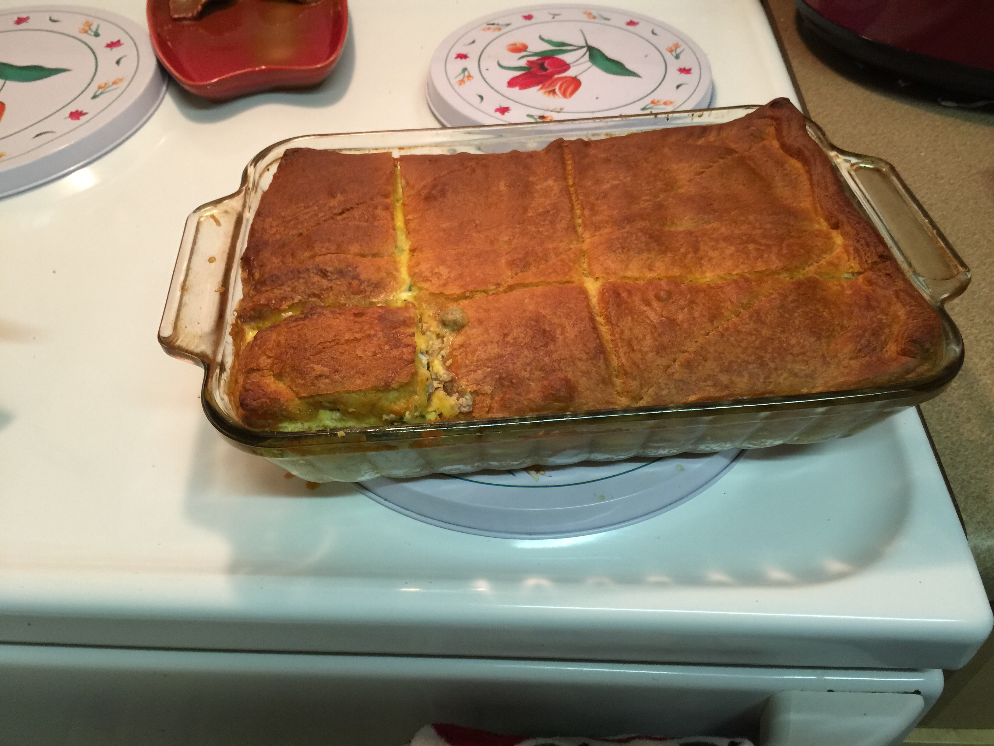 Crescent Roll Breakfast Casserole