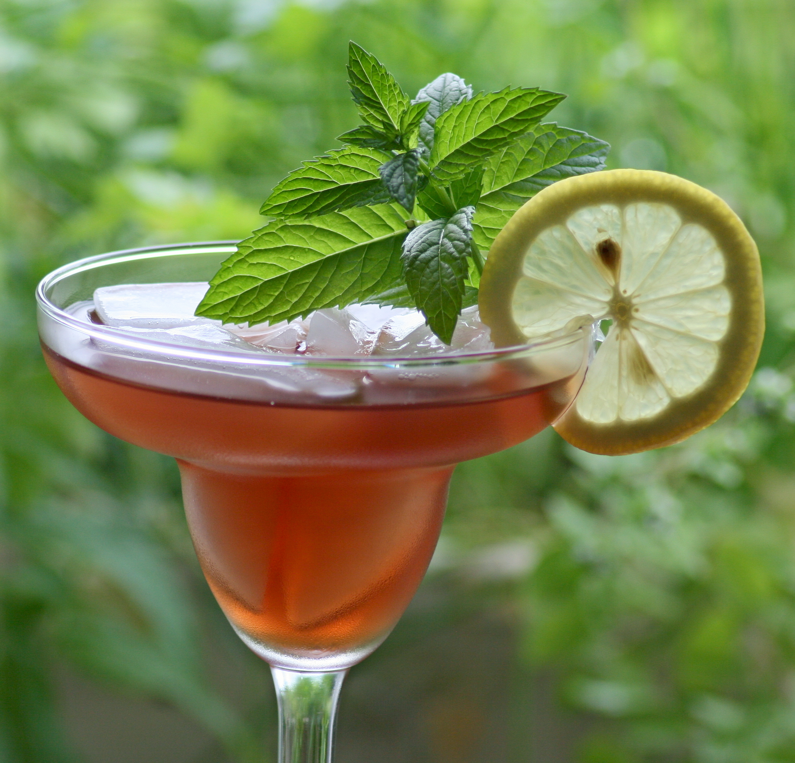 Pomegranate Iced Tea