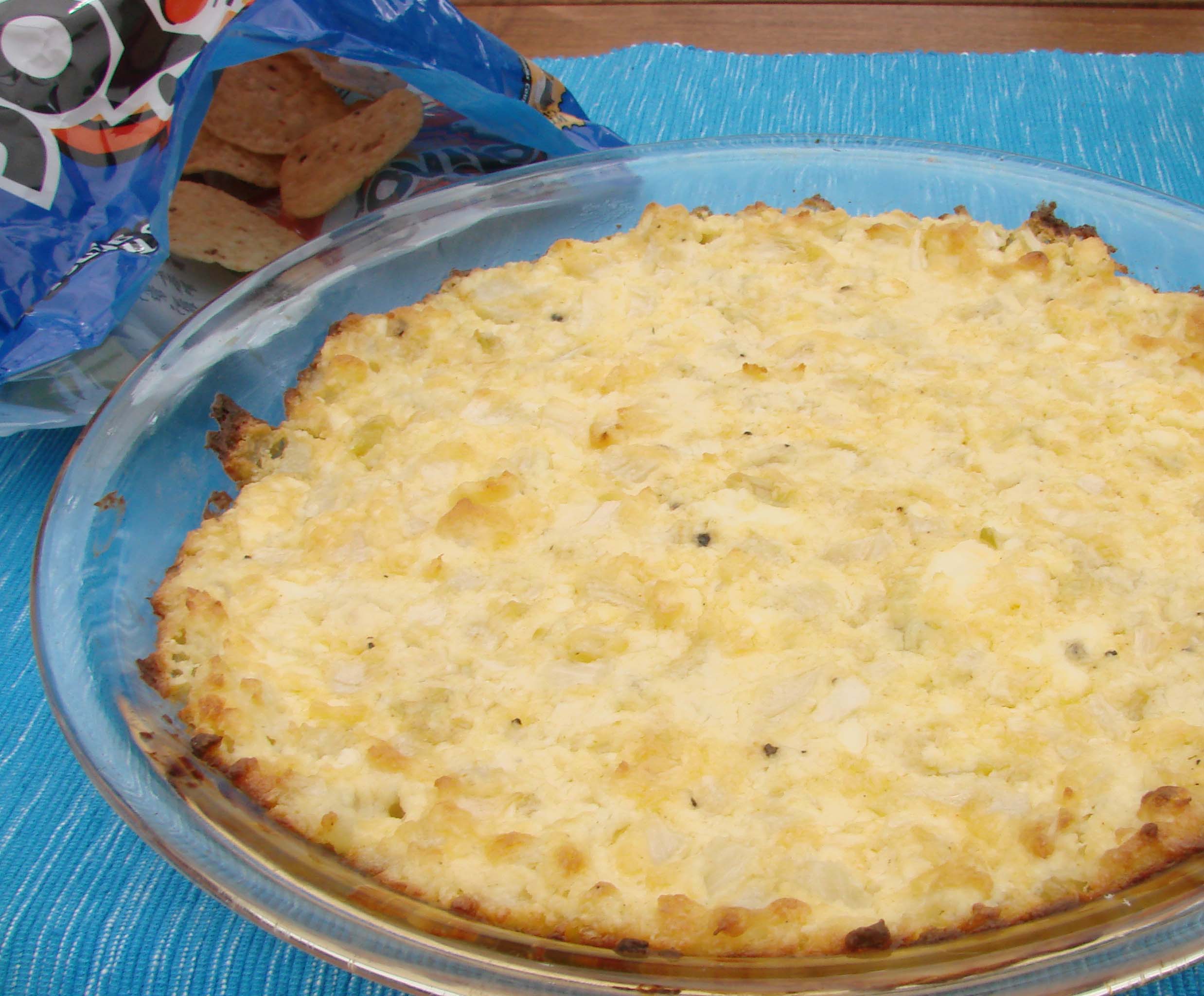 Easy And Delicious Baked Parmesan-Onion Dip