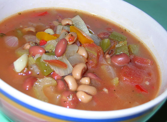 Texas Two Bean Soup