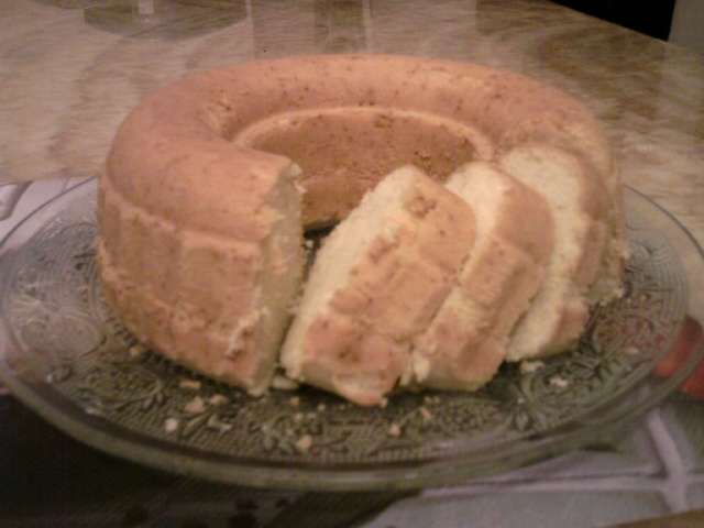 Rich Butter Cake