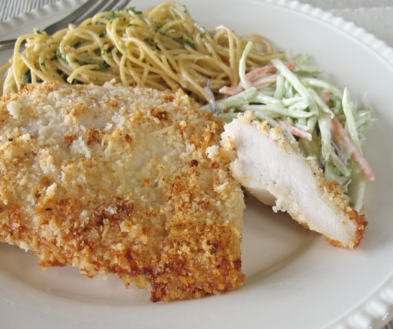 Kittencal’S Easy And Delicious Ranch-Parmesan Chicken