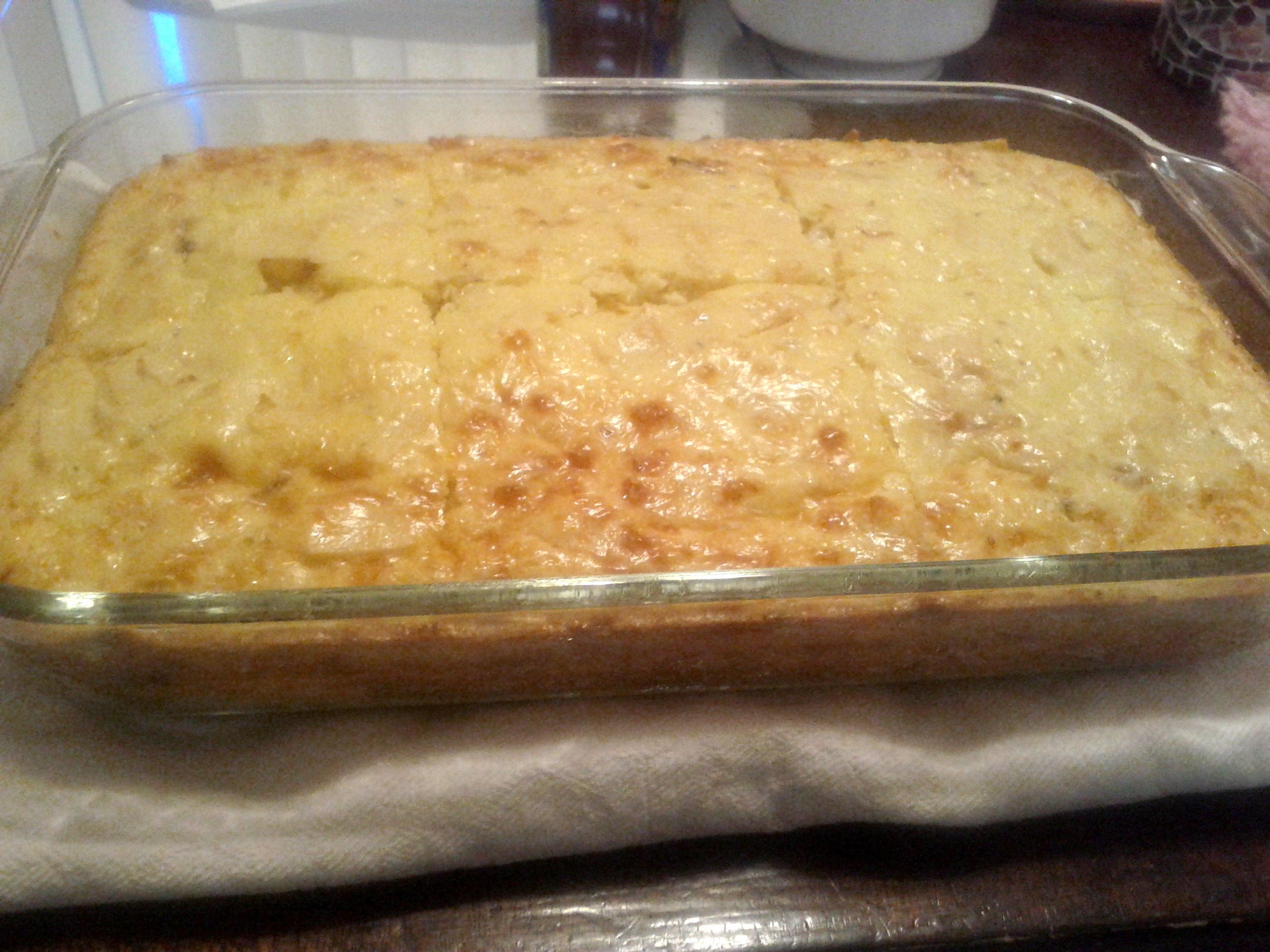 Chilies Rellenos Casserole