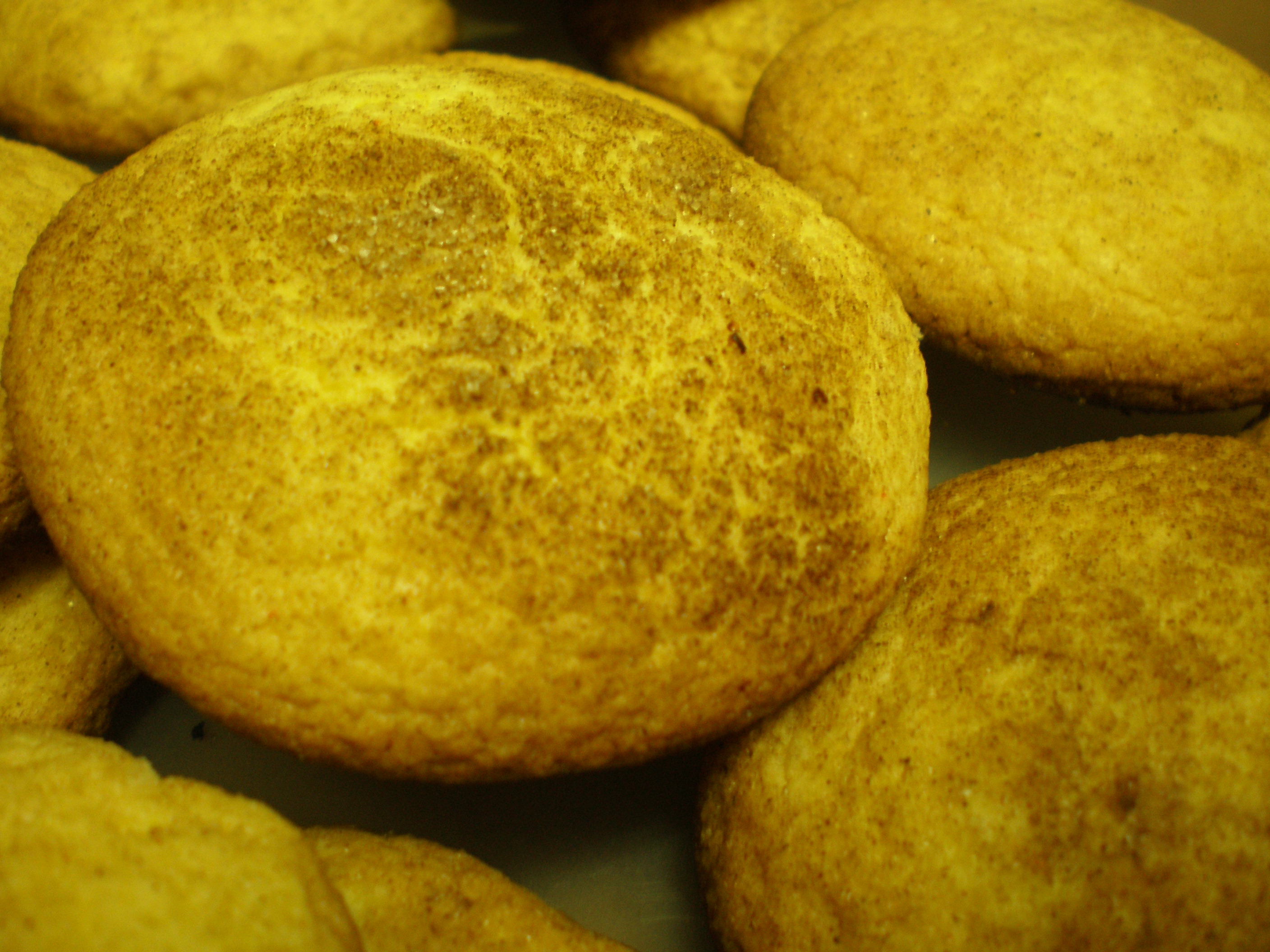 Easiest Snickerdoodles Ever