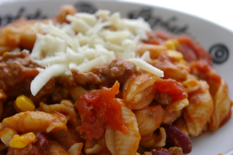 Chili Mac (Cooking Light)