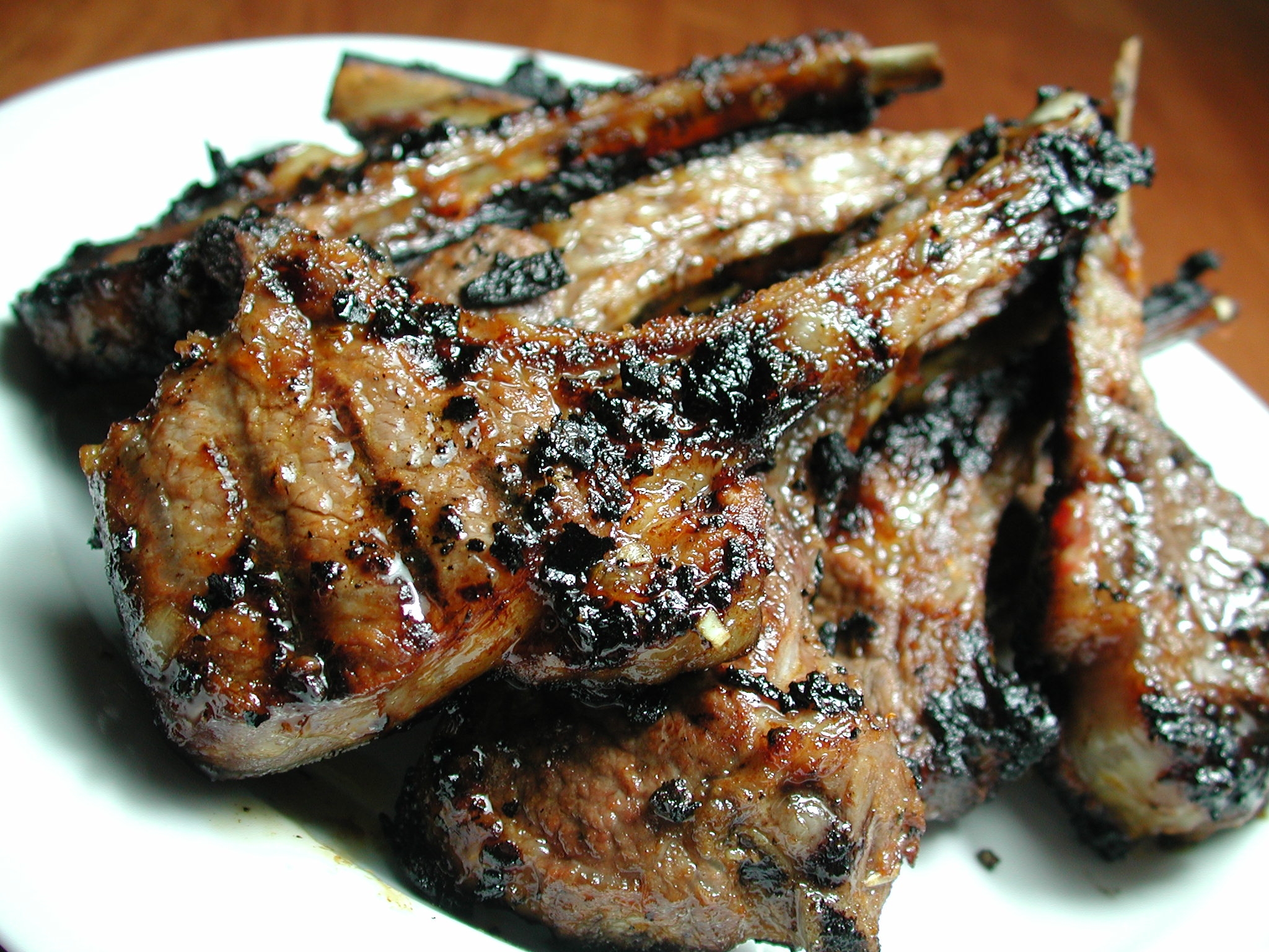 Lamb Chops For The BBQ Or Grill