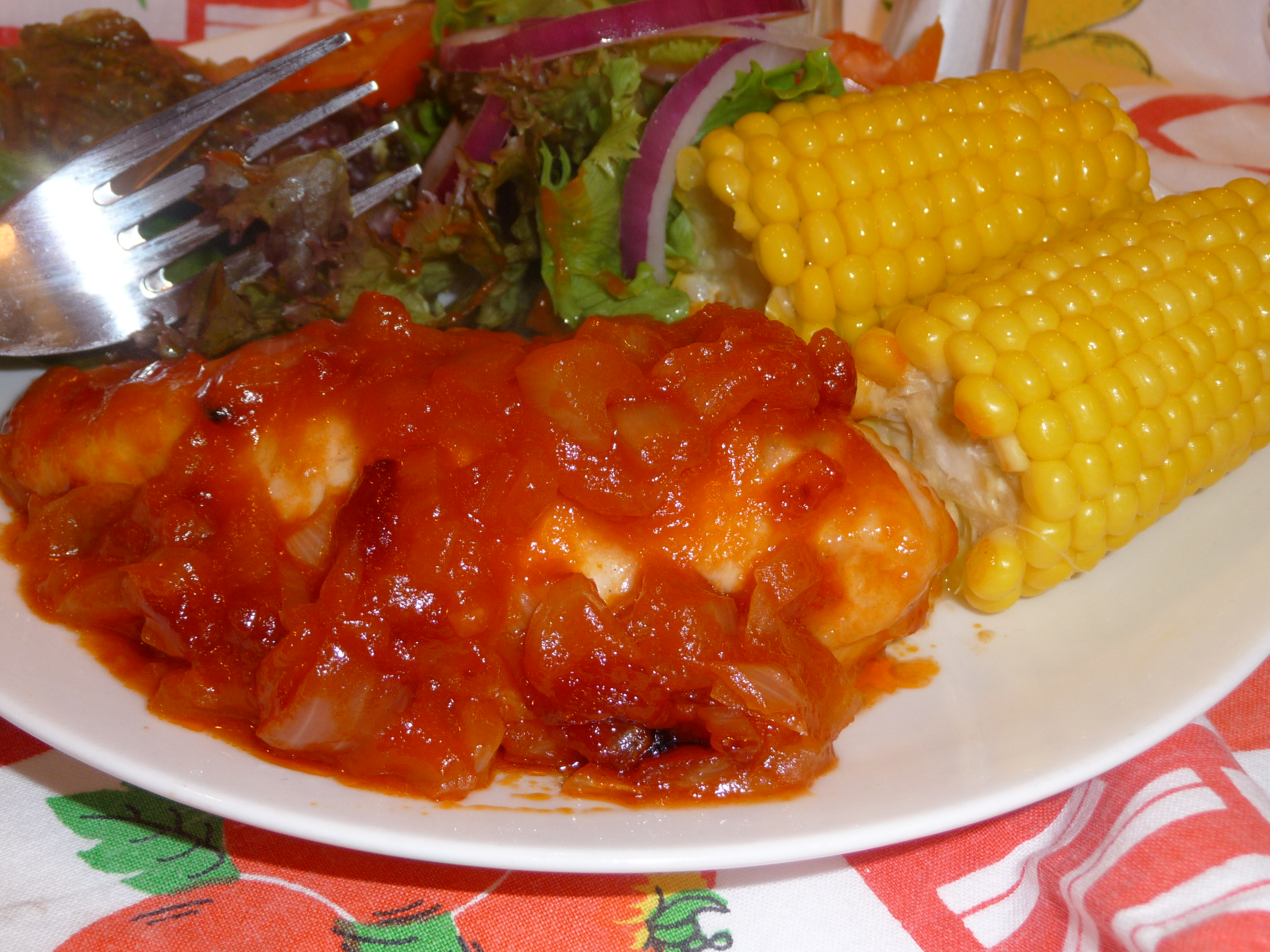Boneless Tennessee Chicken