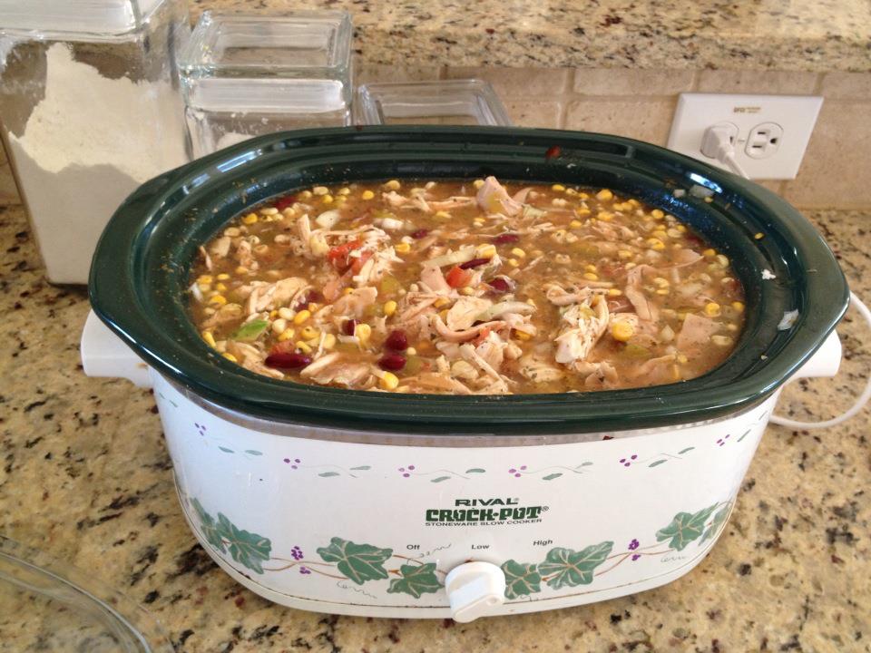 Michele’S Crock Pot Chicken Tortilla Soup