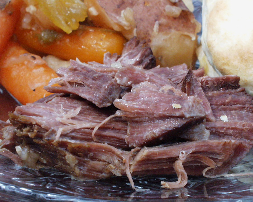Crock Pot Beef Roast
