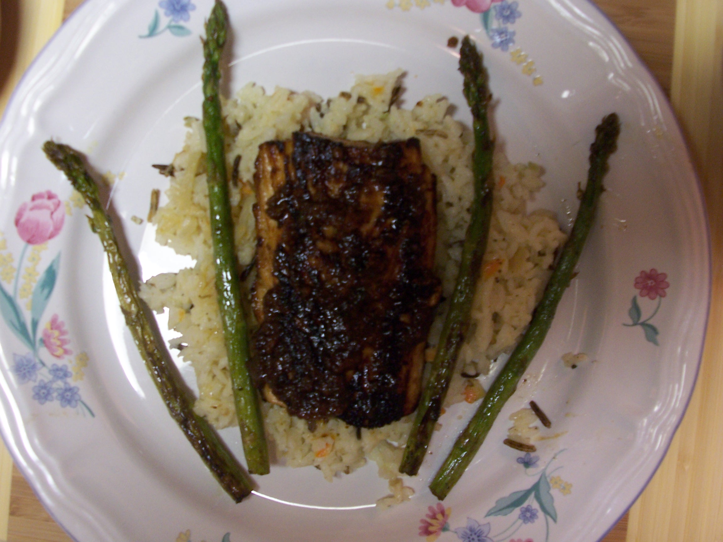 Lemon & Honey Marinated Mahi-Mahi W/ Glaze