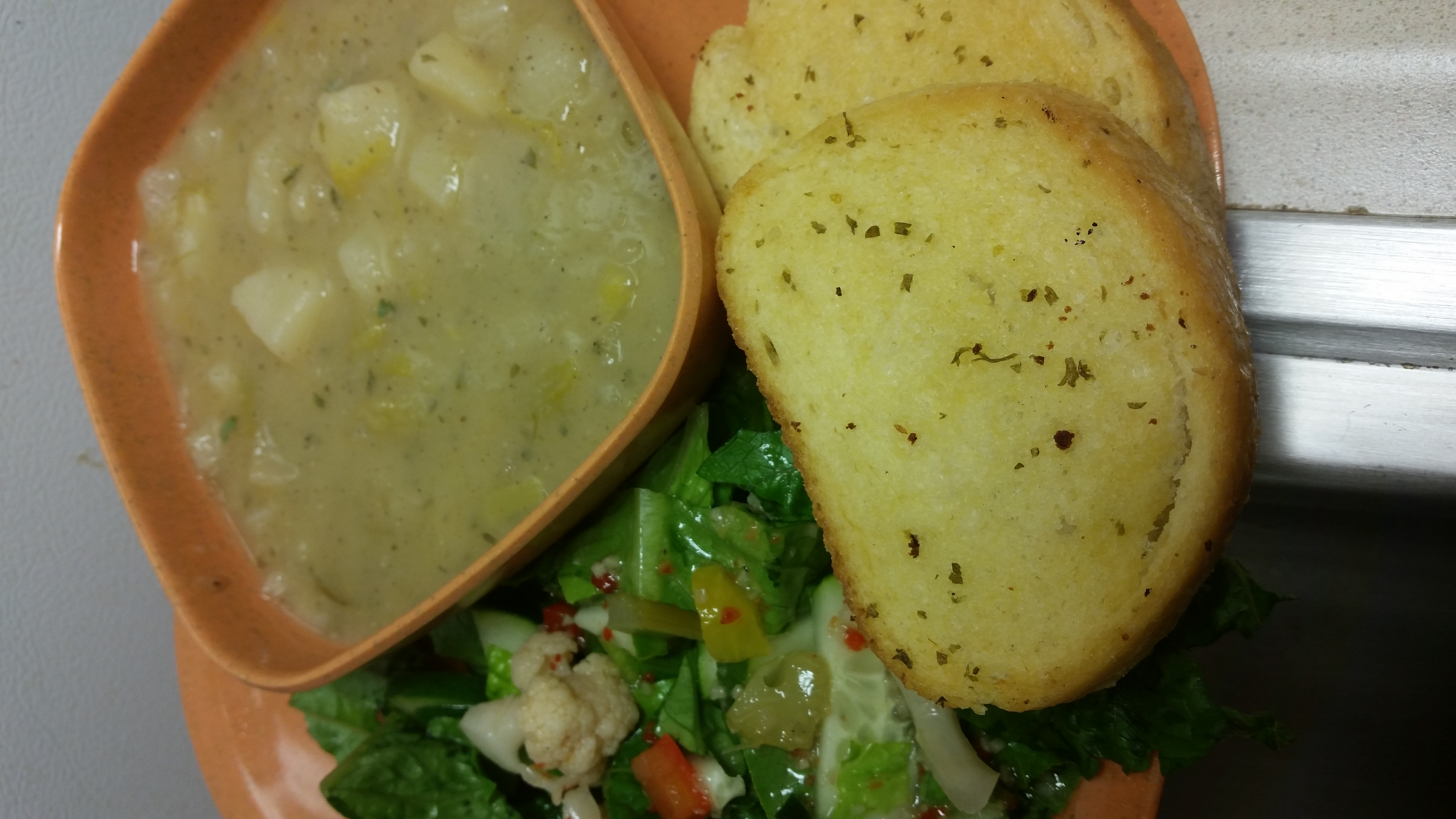 Potato, Leek And Onion Soup