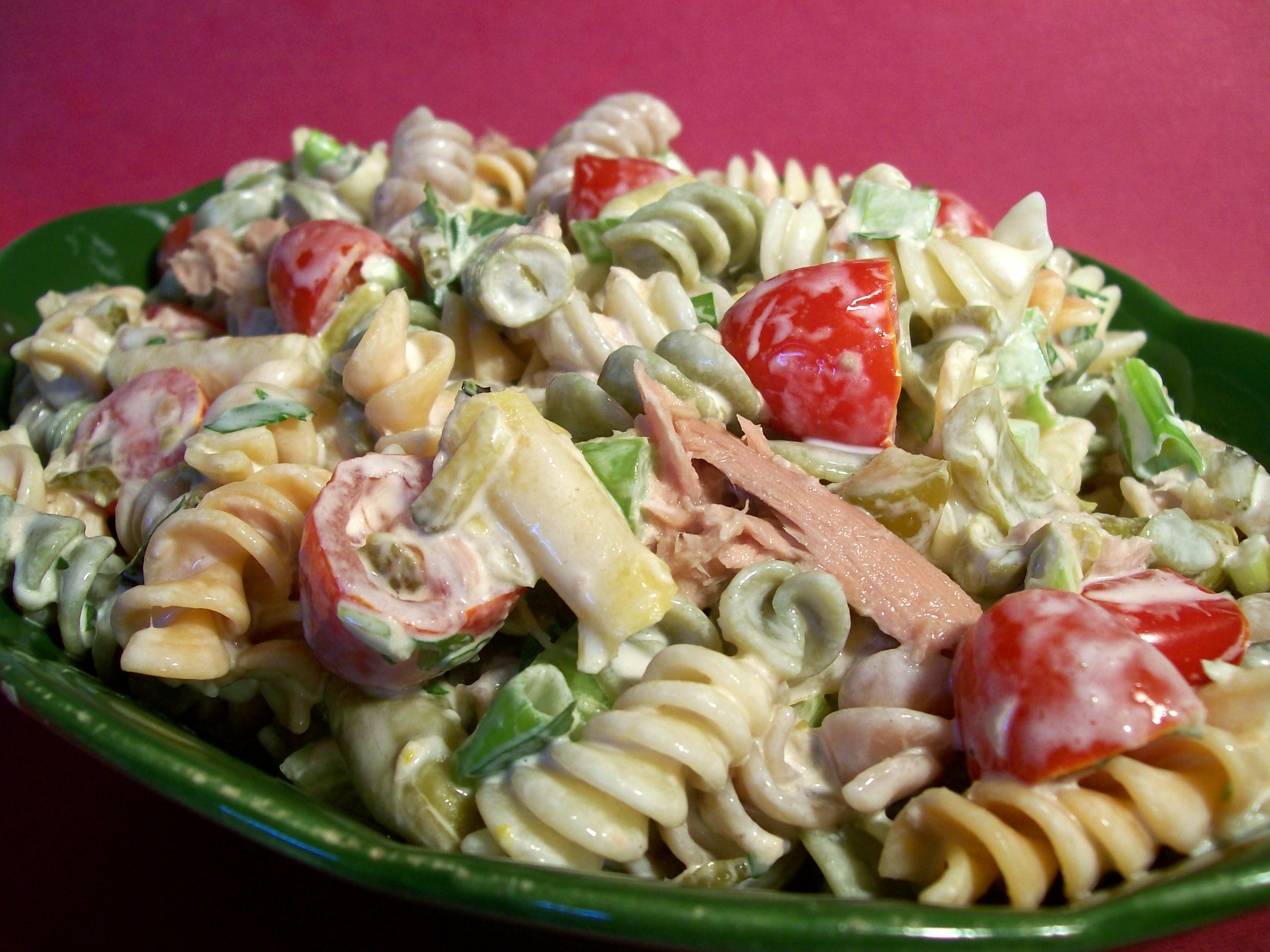 Tuna Pasta Salad (For The Lunch Box)