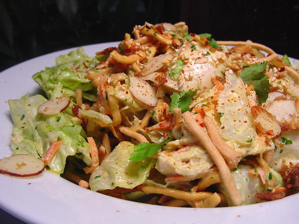 Chinese Chicken Salad