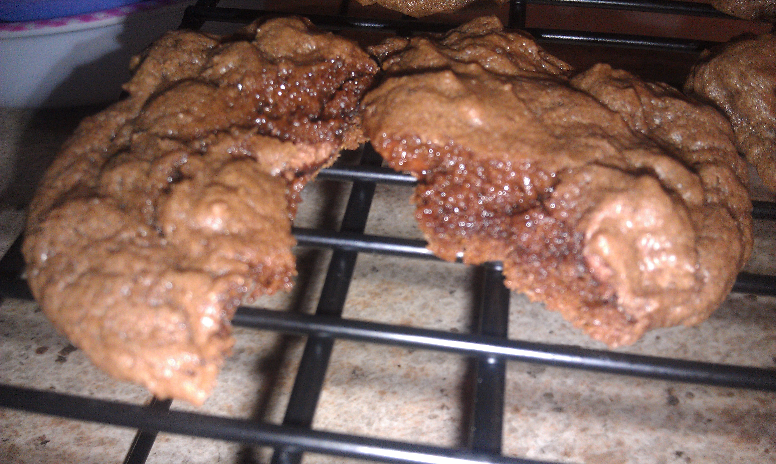 Chewy Chocolate Chocolate-Chip Cookies