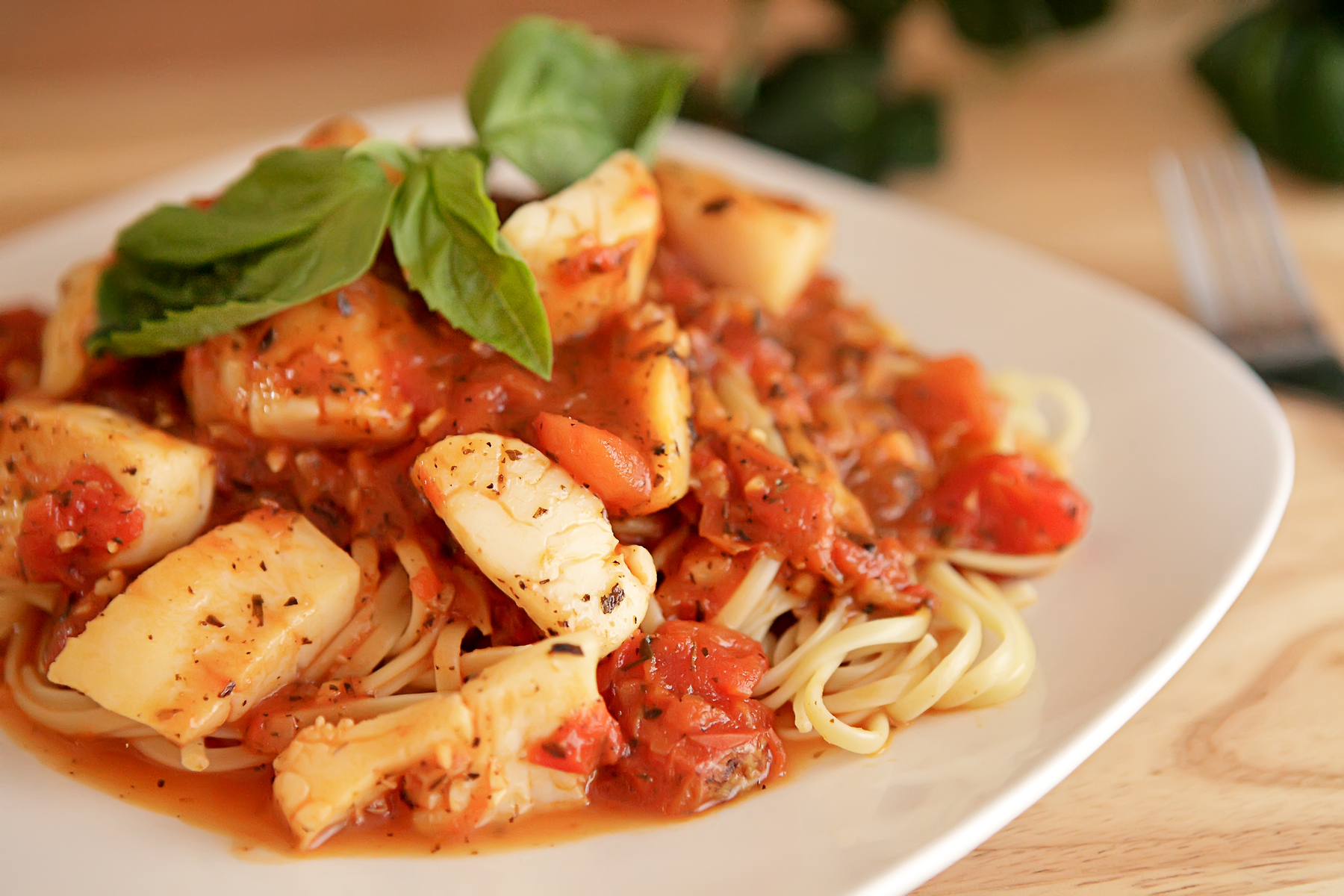 Mediterranean Scallops
