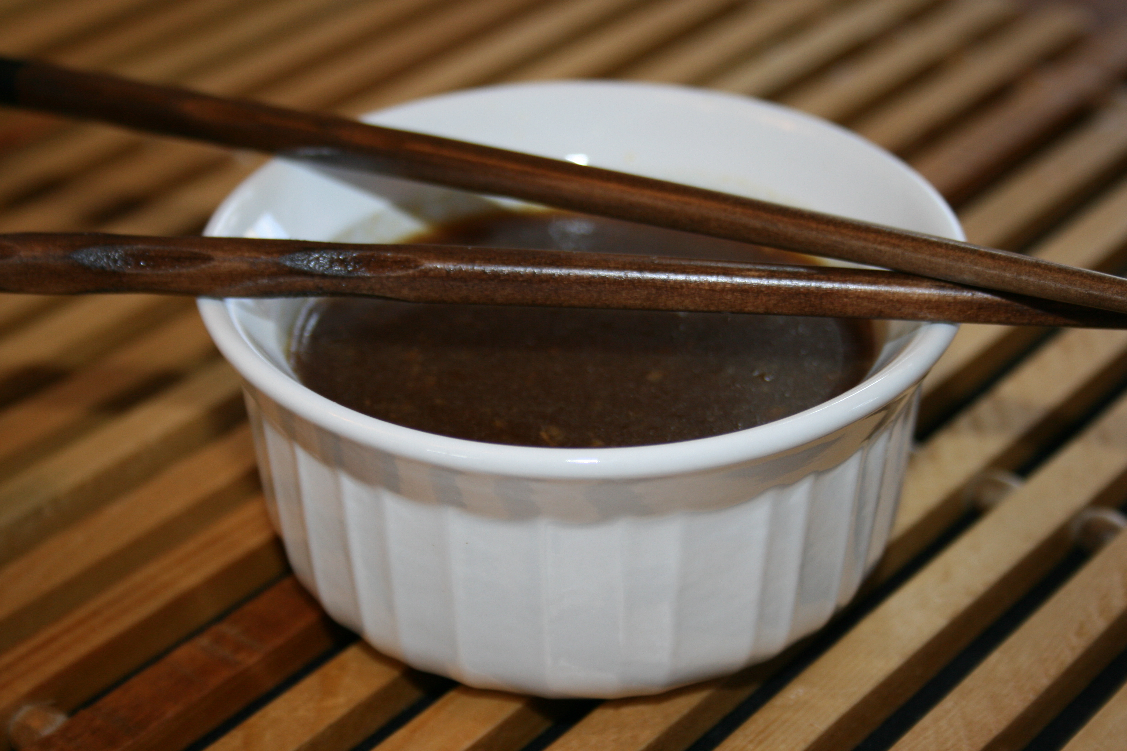 Teriyaki Sauce – Homemade