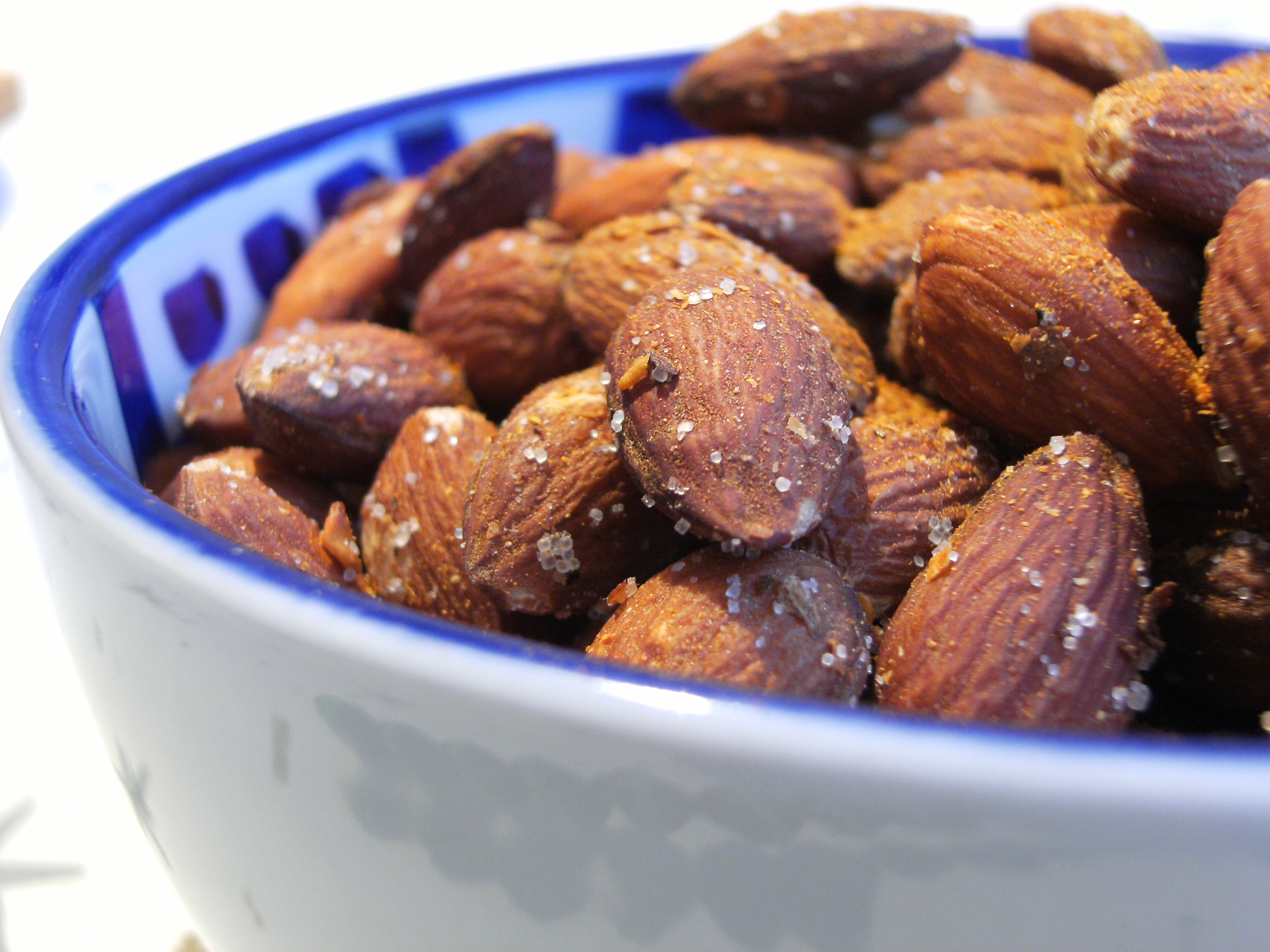 Spiced Almonds For The Tapas Bar