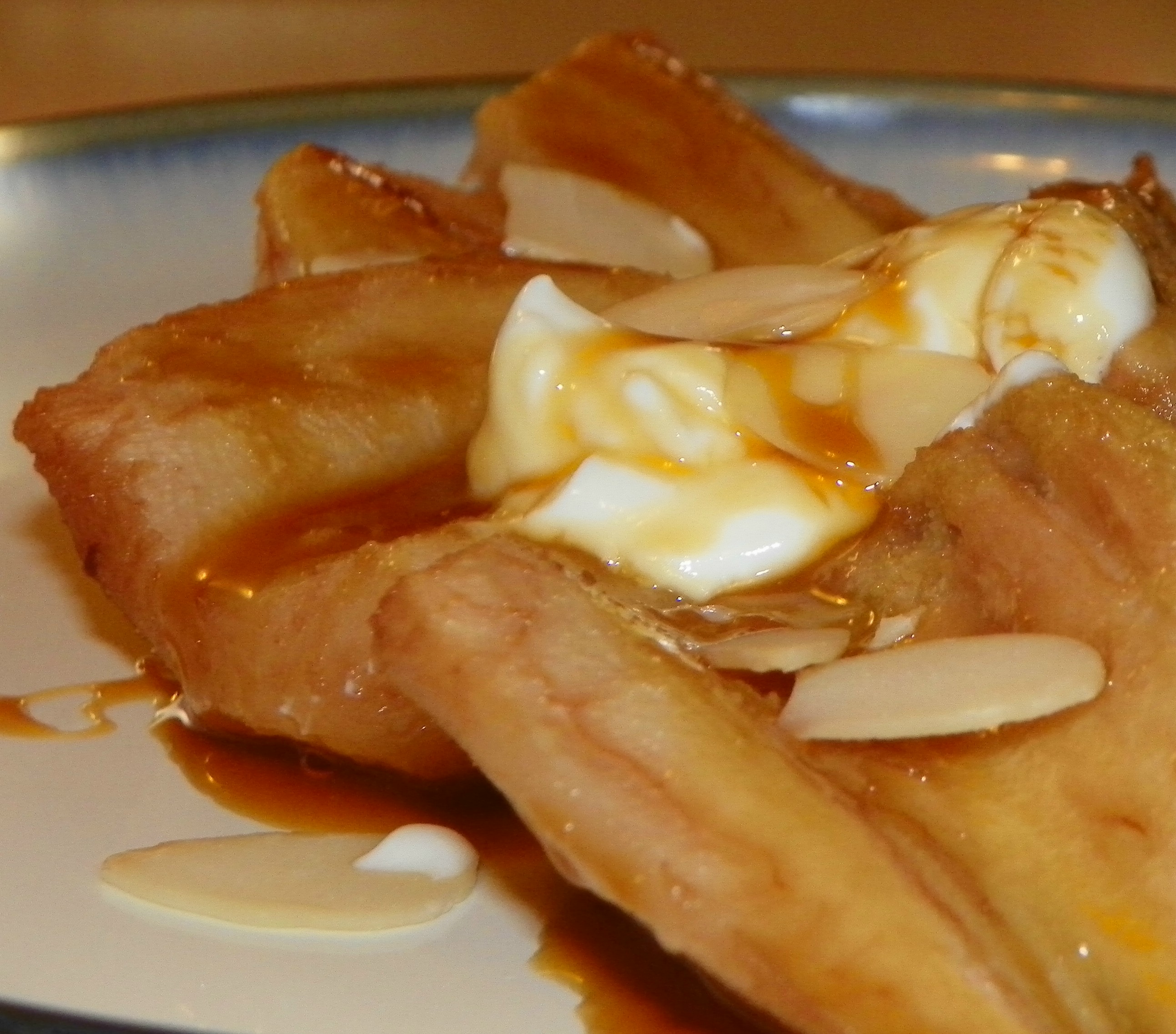 Ww Caramel-Baked Pears