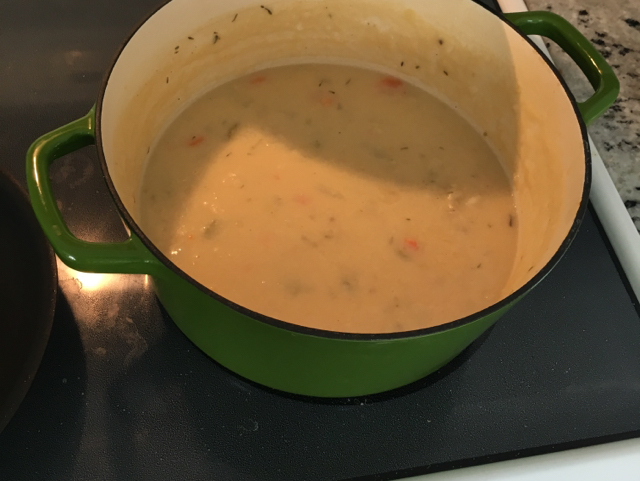 Loaded Baked Potato Soup