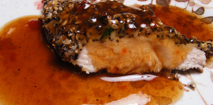 Delicious Bourbon Chicken Glaze
