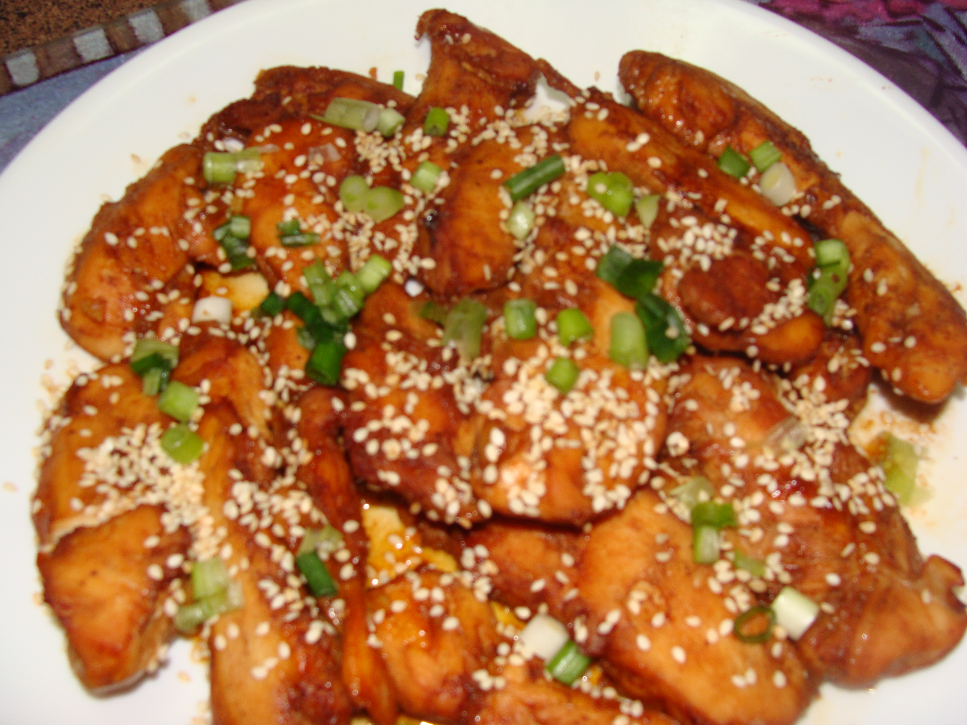 Sticky Sesame Chicken Tenders