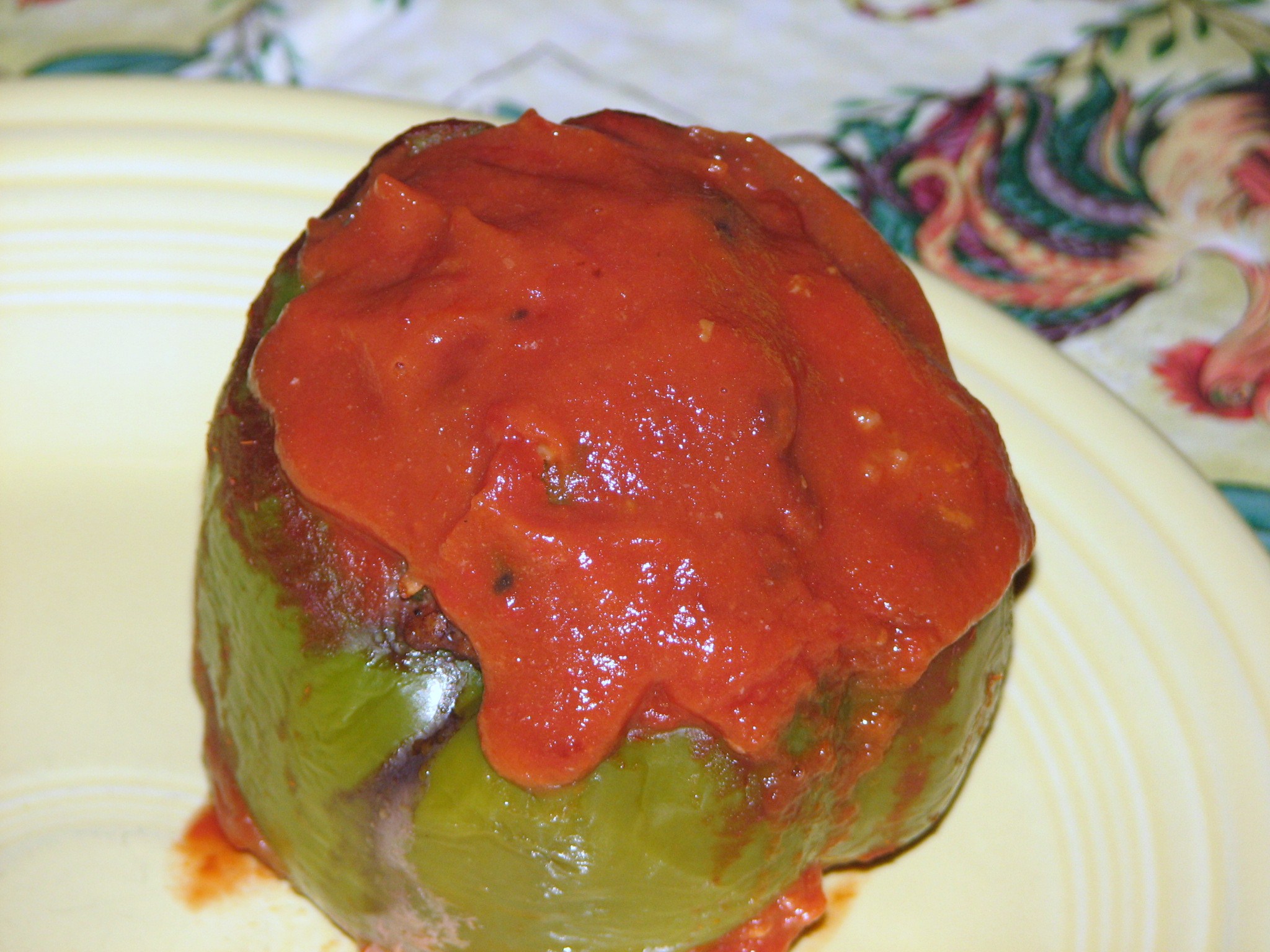 Stuffed Green Bell Peppers
