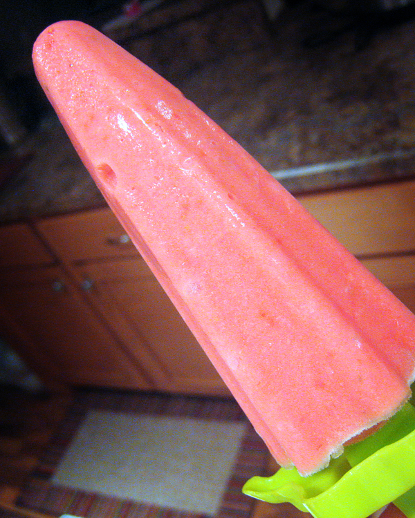 Fruit Yogurt Popsicles