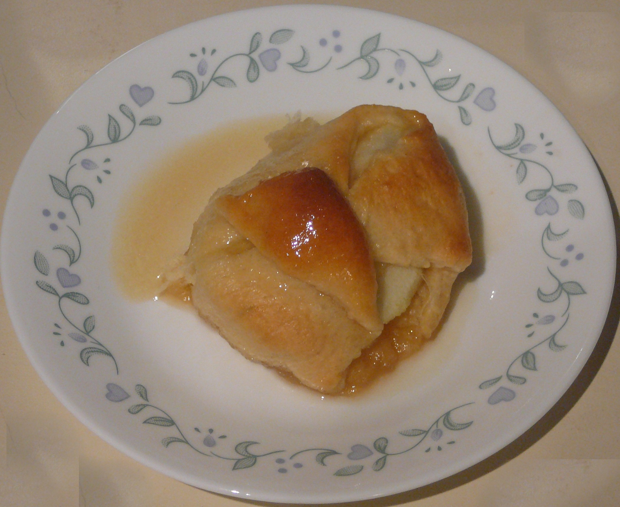 Apple Crescent Treats