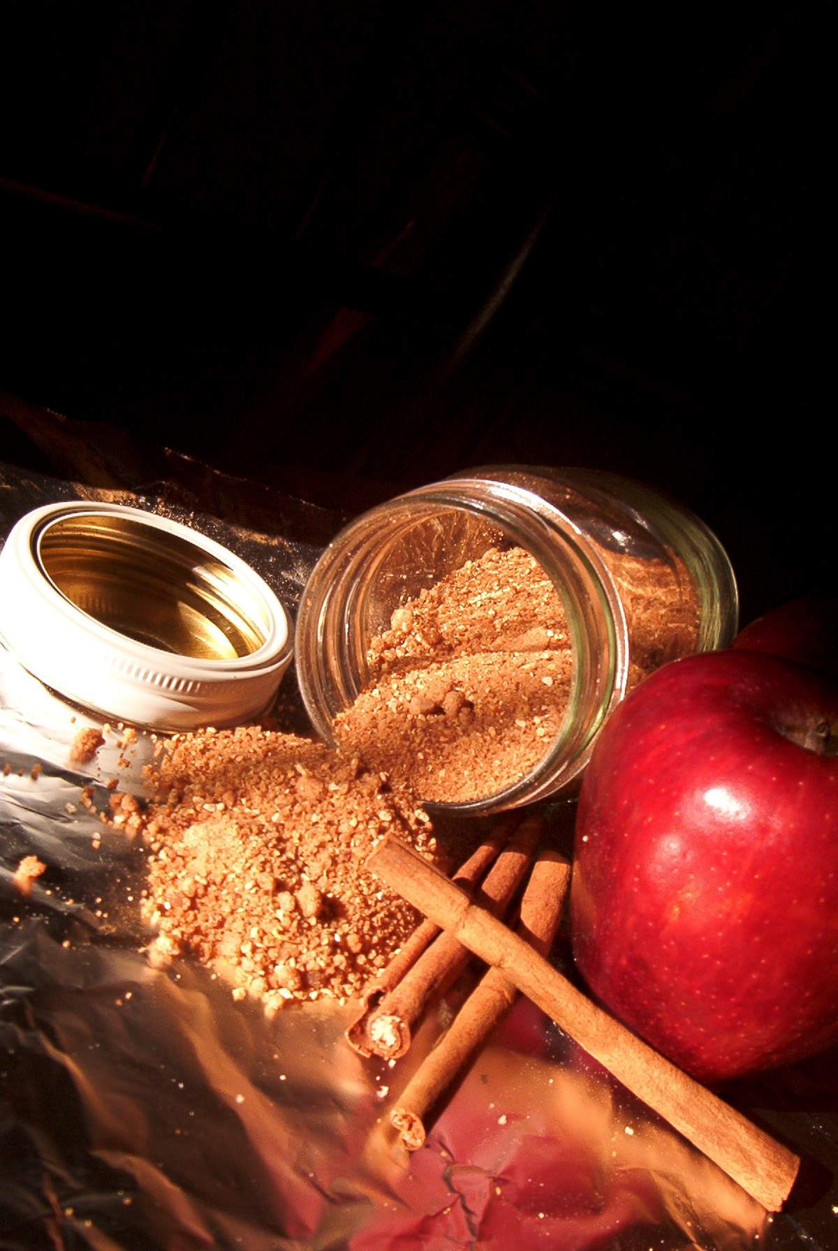 Old English Spiced And Fruited Sugar For Apple Pies Etc!