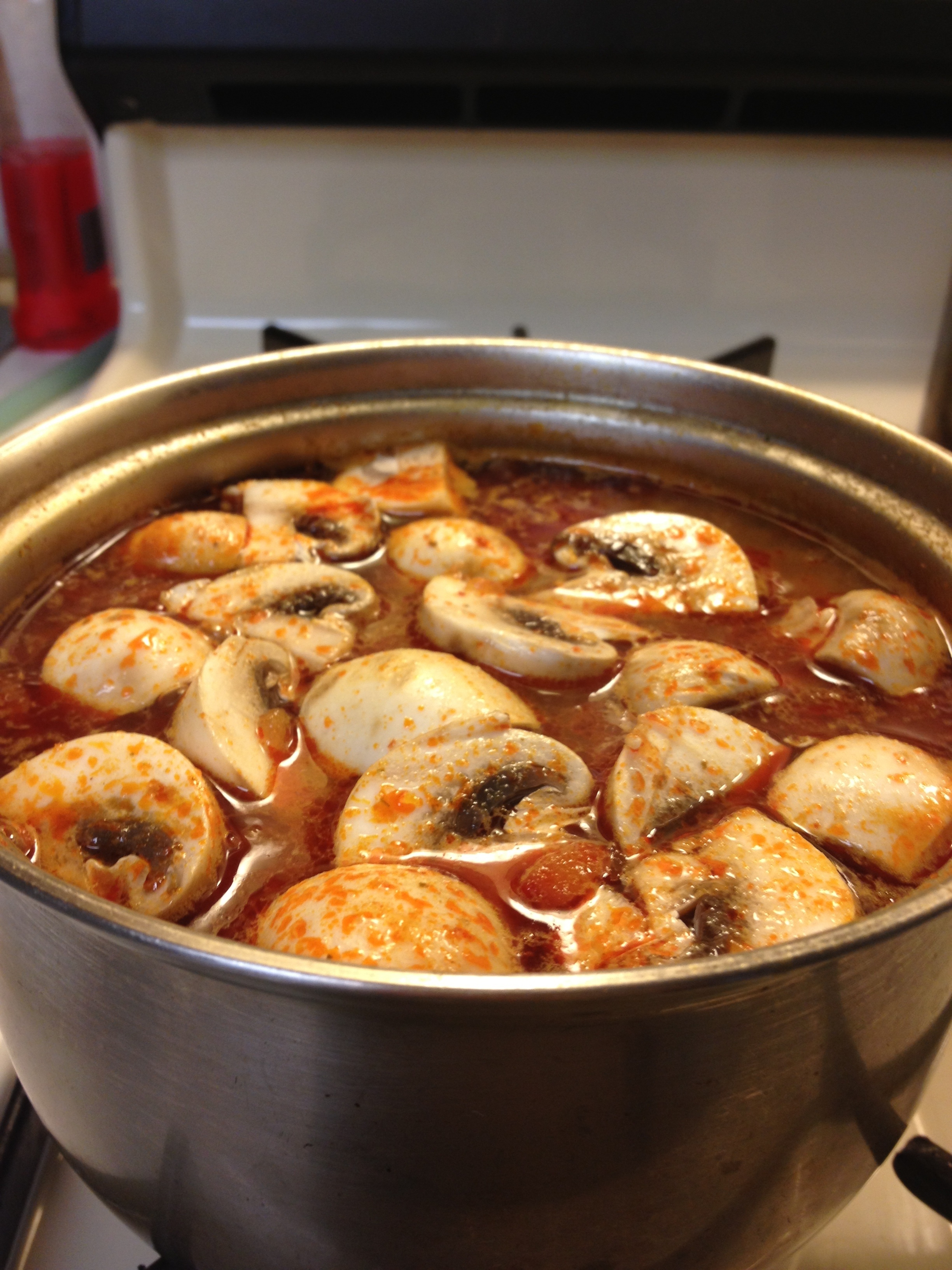 Quickie Tom Yum Soup