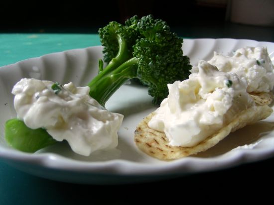Chive And Onion Cream Cheese