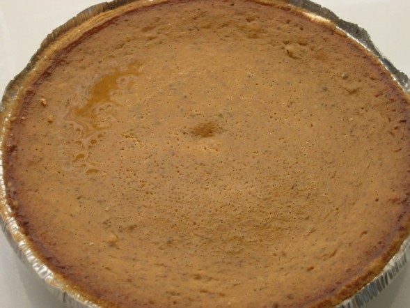 Famous Pumpkin Pie