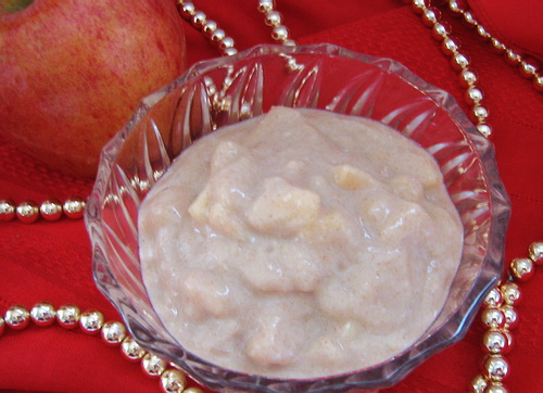 French Apple Yogurt